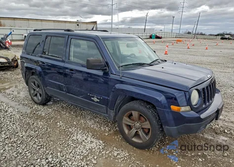 2014 Jeep Patriot Latitude из США, поврежденный, VIN 1C4NJPFA3ED619557